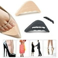 thumbnail image 3 of Joernso 1 Pair Toe Plugs Ergonomic Design Adjustable EVA Non-Slip Heel Grip Liner Insert for High Heels, 3 of 7