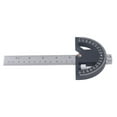 thumbnail image 4 of Règle d'Angle de Menuiserie, Manomètre Multifonction Simple pour la Mesure de Profondeur 8po, 12po, 4 of 8