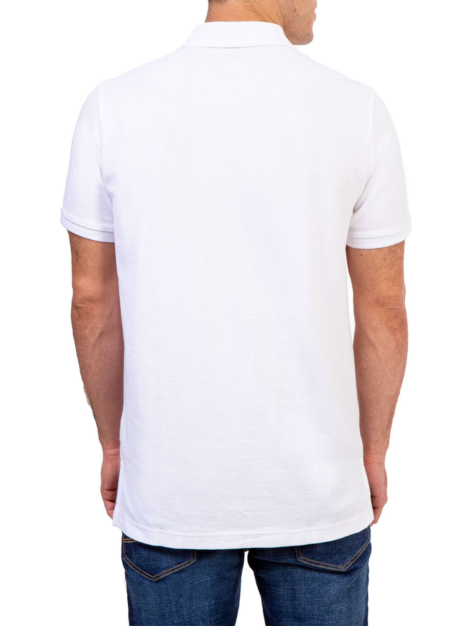 U.S. Polo Assn. Men's Performance Pique Polo