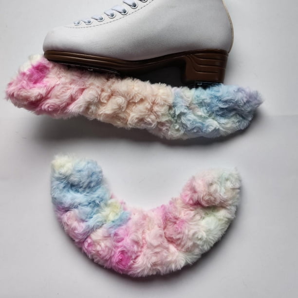 Fundas protectoras para cuchillas de patines de hielo, ligeras y portátiles, accesorios deportivos de 13,78 pulgadas para jóvenes y adultos.