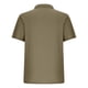 thumbnail image 5 of pstuiky camisetas de hombre, Camisa tipo jersey de manga corta con cuello vuelto y botones de color liso para hombre camisas casuales para hombre s, 5 of 6