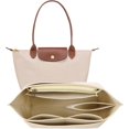 thumbnail image 1 of Organizr de bolsos para longchamp le pliage, Bolso de Mano de Fieltro para Mujer, Organizr de Bolsos, con 7 Compartimentos, Bolsa de Almacenamiento para Billetera, 1 of 3