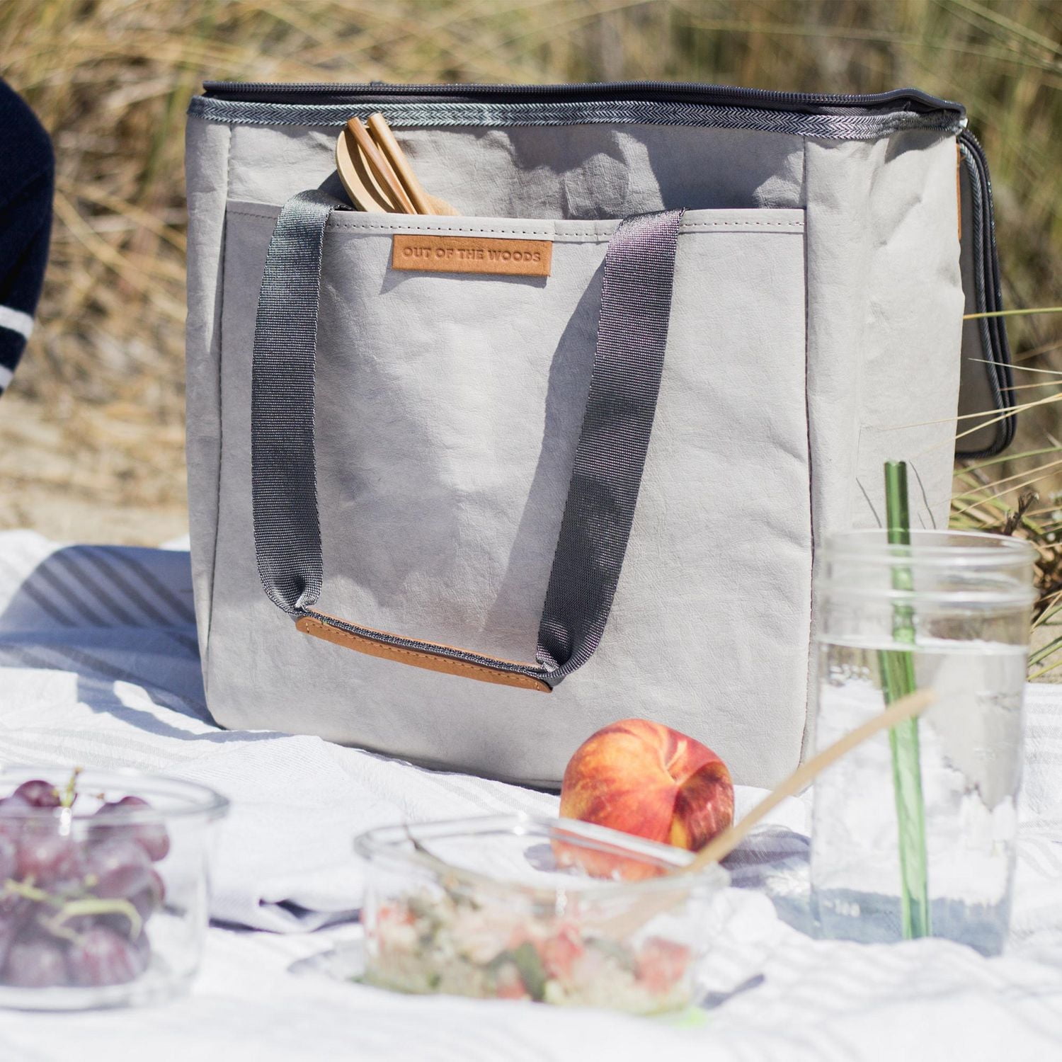 Out of the Woods Dolphin Cooler Stone