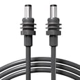 thumbnail image 1 of Cable de alimentación DC STARGEAR para Starlink Mini, 5 m, impermeable, gris, 1 of 6