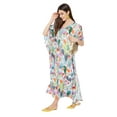 thumbnail image 3 of Caftans pour Femmes Longue Maxi Grande Taille Robe Caftans Manches 3/4 Robes pour Dames Filles en Ligne, 3 of 7