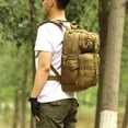 thumbnail image 4 of para exteriores de 30L, de , de hombro, marrón marrón Colcomx  Mochila al aire libre, 4 of 8