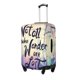 thumbnail image 1 of Fotbe Not All Those Who Wander Are Lost Funda Protectora para Equipaje, Antirrayones y Resistente a la Suciedad, Compatible con Maletas de 18 a 32 Pulgadas-Medium, 1 of 7
