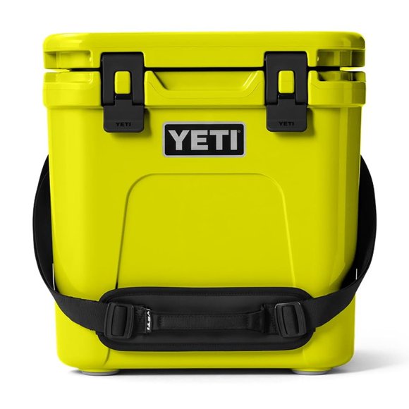 Cooler YETI Roadie 24 2.0 Hard con correa de hombro Firefly Yellow