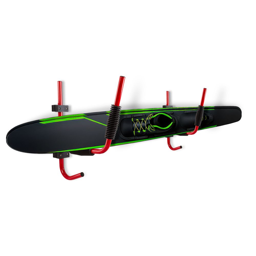 Elevate Outdoor K-WR Wall-Mounted Kayak Storage Rack with Paddle Hanger