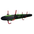 thumbnail image 4 of Elevate Outdoor K-WR Wall-Mounted Kayak Storage Rack with Paddle Hanger, 4 of 6