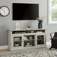 thumbnail image 4 of Barara King Entertainment Center, TV Console Table,Contemporary TV Media Stand Modern Entertainment Console for TV Up to 65", Stone Gray, 4 of 8
