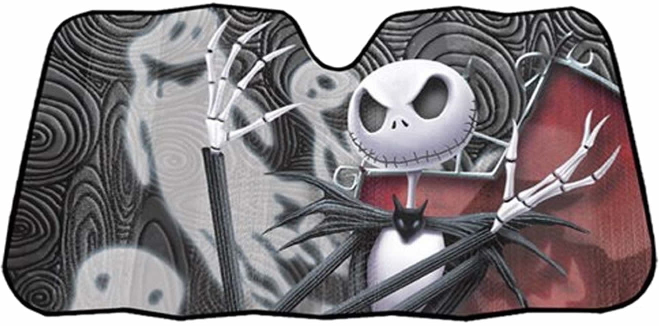 1 Piece Nightmare Before Christmas Jack Skellington Ghostly Accordion