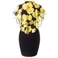 thumbnail image 3 of asdoklhq Maternity Dress,Women's Summer Plus Size Fashion Round Neck Printed Solid Sleeveless Pullover Dress, 3 of 3