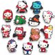 thumbnail image 3 of Venta al por mayor de dijes para zapatos Croc, dijes de lujo de dibujos animados de Mickey Mouse, accesorios para zapatos Sanrio, decoraciones para zapatos de Hello Kitty para mujer, 3 of 4