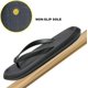 thumbnail image 3 of Chanclas para hombre y mujer, sandalias ligeras con tanga, zapatillas de verano para playa, piscina y ducha, 3 of 7