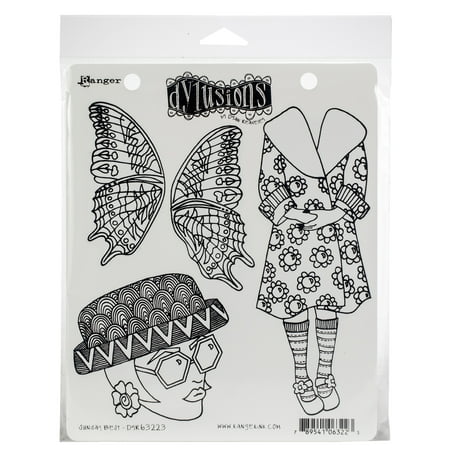 - Dyan Reaveley's Dylusions Cling Stamp Collections 8.5