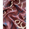 thumbnail image 5 of Atelier Brunette Mitsy Ecovero Viscose Twill Fabric Rust - per yard, 5 of 6