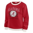 thumbnail image 2 of Women's WEAR by Erin Andrews Crimson Alabama Crimson Tide Seal Sweatshirt, 2 of 5