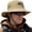 Light Brown, variant on UPF50+ Wide Brim Sun Hat Unisex UV Protection for Fishing Hiking Beach Safari