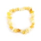 thumbnail image 1 of Nvzi Pulsera de cuentas hecha a mano, adecuada para pulseras de piedra natural irregulares (amarillas), 1 of 5