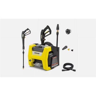 Karcher K1800PS Electric Pressure Washer, Max 2250 PSI, 1.2 GPM