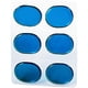 thumbnail image 4 of KAIYANG Atenuadores armónicos, 6 piezas, gel amortiguador para tambores toms (azul), 4 of 5