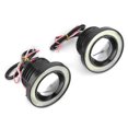 thumbnail image 2 of Coche 30W RGB LED Luz antiniebla COB Angel Eye Halo Ring Lámpara súper brillante con control remoto (3.5") Jadeshay A, 2 of 8
