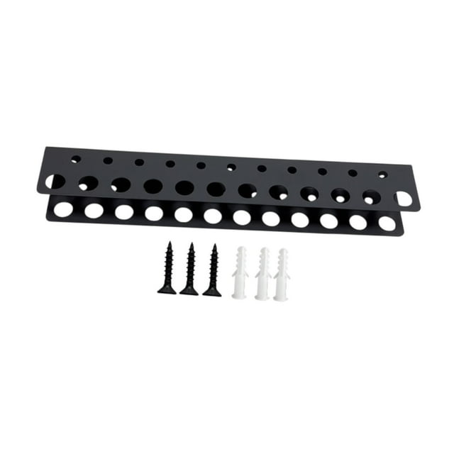 Organizador de destornilladores, soporte para herramientas de mano, ahorro de espacio, estante de almacenamiento para herramientas colgantes con
