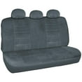 thumbnail image 3 of BDK Encore Dotted Cloth Car Seat Covers, 9pc, Front and Rear Full Set, Low Back, 3 of 7