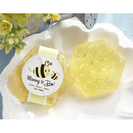 Honey Bee Wedding - Kate Aspen Mommy to Bee Honey-Scented Honeycomb Soap, Perfect Wedding Favor, Bachelorette Favor or Bridal Shower Favor - 12 Units