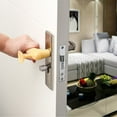 thumbnail image 5 of Uanit Silicone Handle Door Stop 1 Pcs Gloves Door Knob Sleeve Door Knob Protector Handle Protector Doorknob Cover Furniture Supply Door Pull Bar Cushion Cover for Doorknob Door Knob Cover Door, 5 of 9