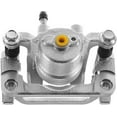 thumbnail image 5 of Detroit Axle - Rear Left Brake Caliper for 2003-2008 Infiniti FX35 FX45 Disc Brake Caliper with Bracket 2004 2005 2006 2007 Replacement Brake Caliper Assembly, 5 of 7