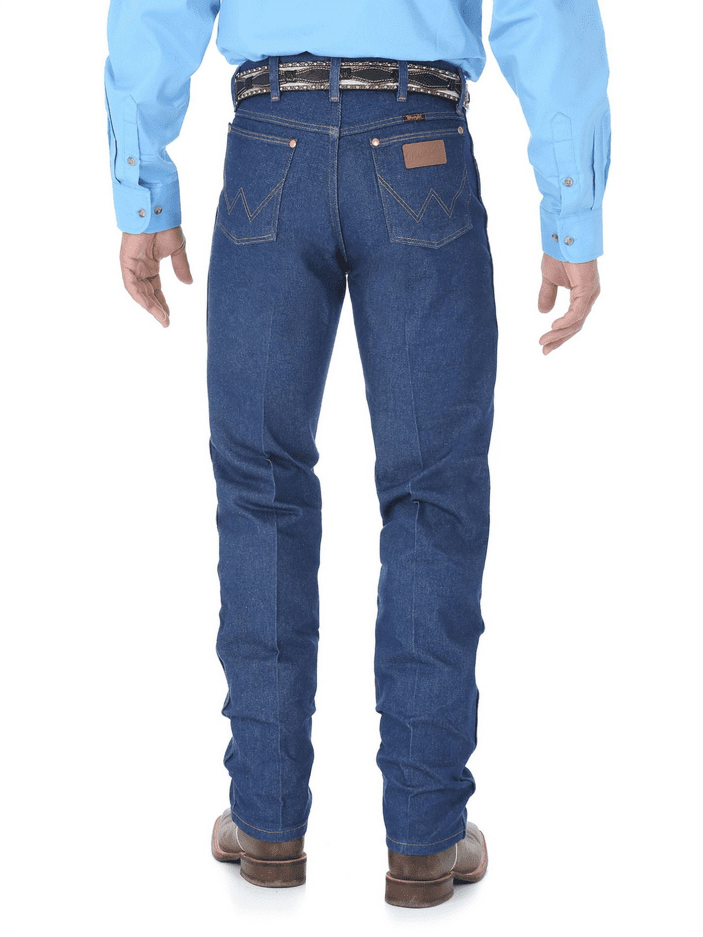 Wrangler Men's Cowboy Cut Original Straight Fit Jean 
