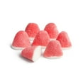 thumbnail image 3 of Strawberry Puffs Candy – Soft Chewy Strawberry Marshmallow Gummies – Sugar-Coated Pink Candy for Parties, Desserts & Gifts 1 lb Pack, 3 of 3