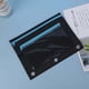 thumbnail image 1 of Estuche con cremallera para lápices | Organizador de gran capacidad con doble compartimento y sección transparente | Tela resistente | Compatible con carpetas de tres agujeros | Bolsa de cosméticos, 1 of 1