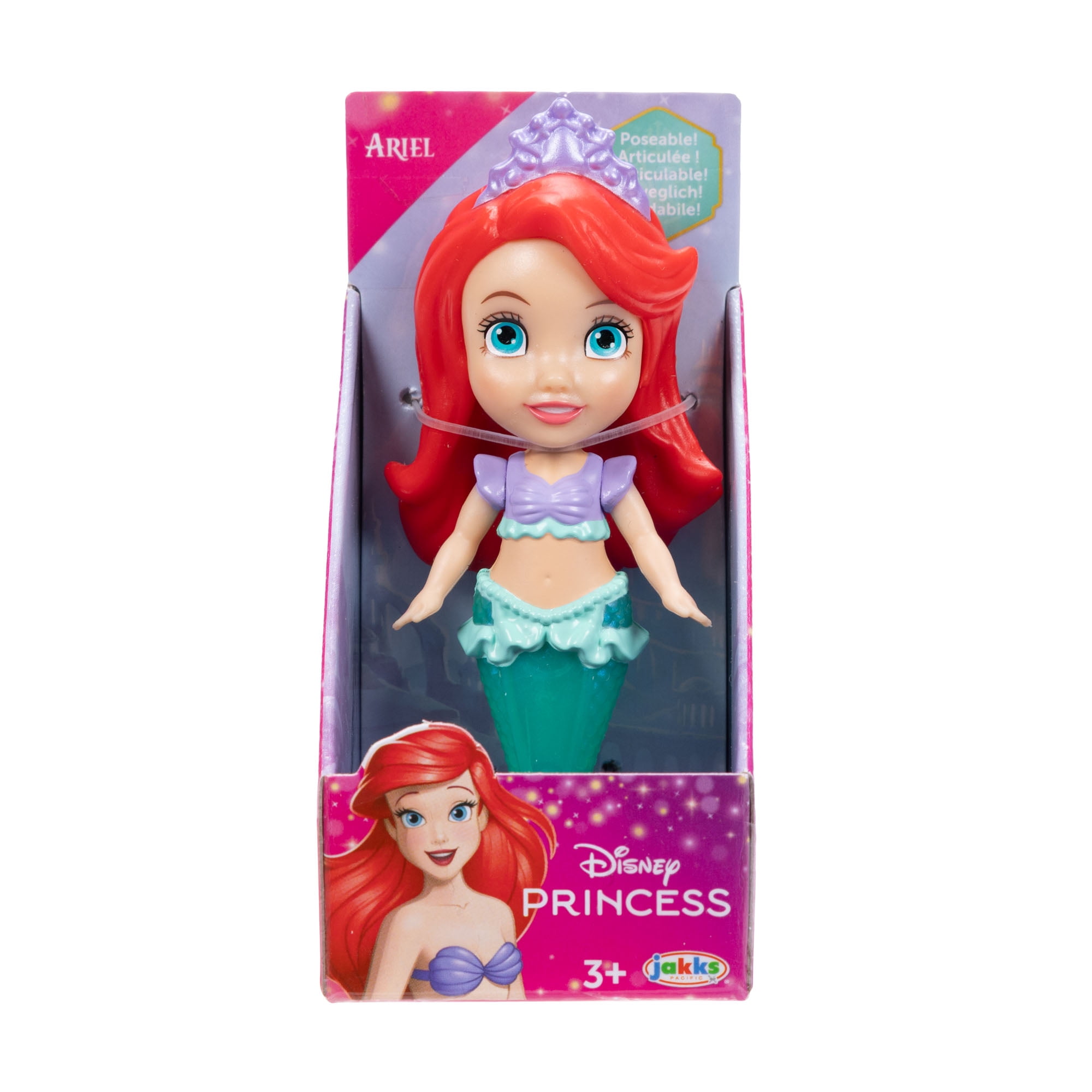 Disney Princess 3" ARIEL