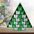 thumbnail image 3 of Calendario de Adviento de Navidad Yuyangstore Calendario de adviento 24 Cajones de Almacenamiento, 3 of 8