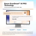 thumbnail image 2 of Escáner Epson RR-620W inalámbrico dúplex de 45 ppm con pantalla táctil, 2 of 8