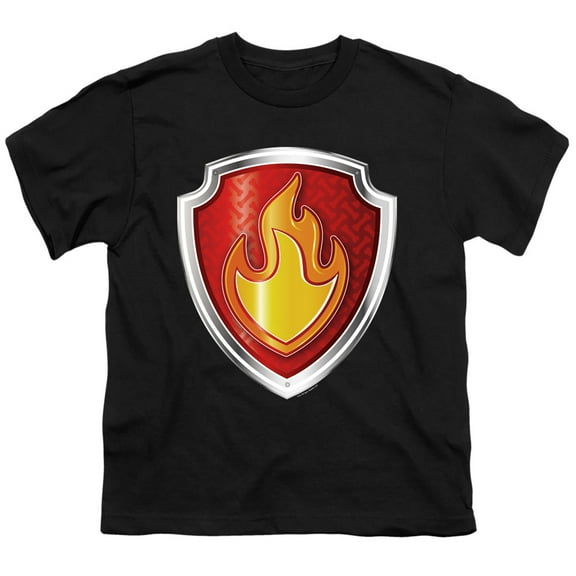 Paw Patrol Marshall Badge Unisex Youth T Shirt