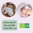 thumbnail image 5 of JUNWELL 4 Pieces Of Reusable Silicone Cotton Swabs  Washable Cotton Swabs  Ear Care  Cleaning  Makeup And Makeup Remover，Environmental Protection, 5 of 5