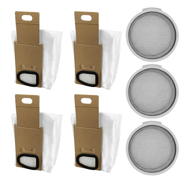Reemplazo de robots de barrido Para Xiaomi Mijia Roborock H6 Scwxcq01rr Pieza de bolsa de polvo con filtro Hepa