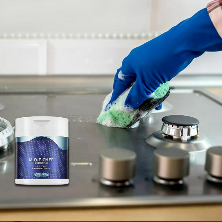  MOF CHEF Cleaner Powder, Bubble Cleaner Foam, MOF CHEF