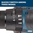 thumbnail image 4 of Kit de taladro/destornillador Bosch GSB18V-490B12 de 18 V con batería de 2 Ah, 4 of 9