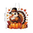 thumbnail image 5 of Lazduis Diamond Art Painting Kit DIY Bead Art Holiday Wall Fall decor for Home Room 7.87 x 7.87IN, 5 of 6