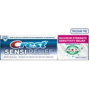 (3 pack) (3 Pack) Crest Sensi Relief+Scope Travel Size - 0.85oz