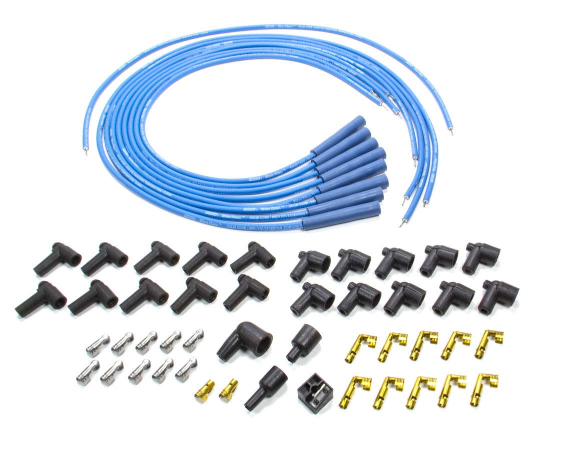 blue spark plug wires blue spark plug wires