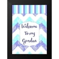 thumbnail image 2 of Lavoie, Tina 14x18 Black Modern Framed Museum Art Print Titled - Welcome To My Garden, 2 of 5
