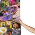 thumbnail image 2 of Cortina de ducha Encanto, cortina de ducha decorativa impermeable y lavable para baño, juego de decoración de accesorios de baño con 12 ganchos de plástico de 60 x 72 pulgadas, 2 of 8