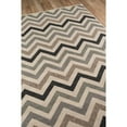 thumbnail image 4 of Momeni  Baja Chevron Indoor Outdoor Rug Sage 1'8" x 3'7" Graphic, Geometric, Chevron 2' x 3' Accent, Outdoor, Indoor Entryway, Kitchen, Patio Grey, 4 of 4