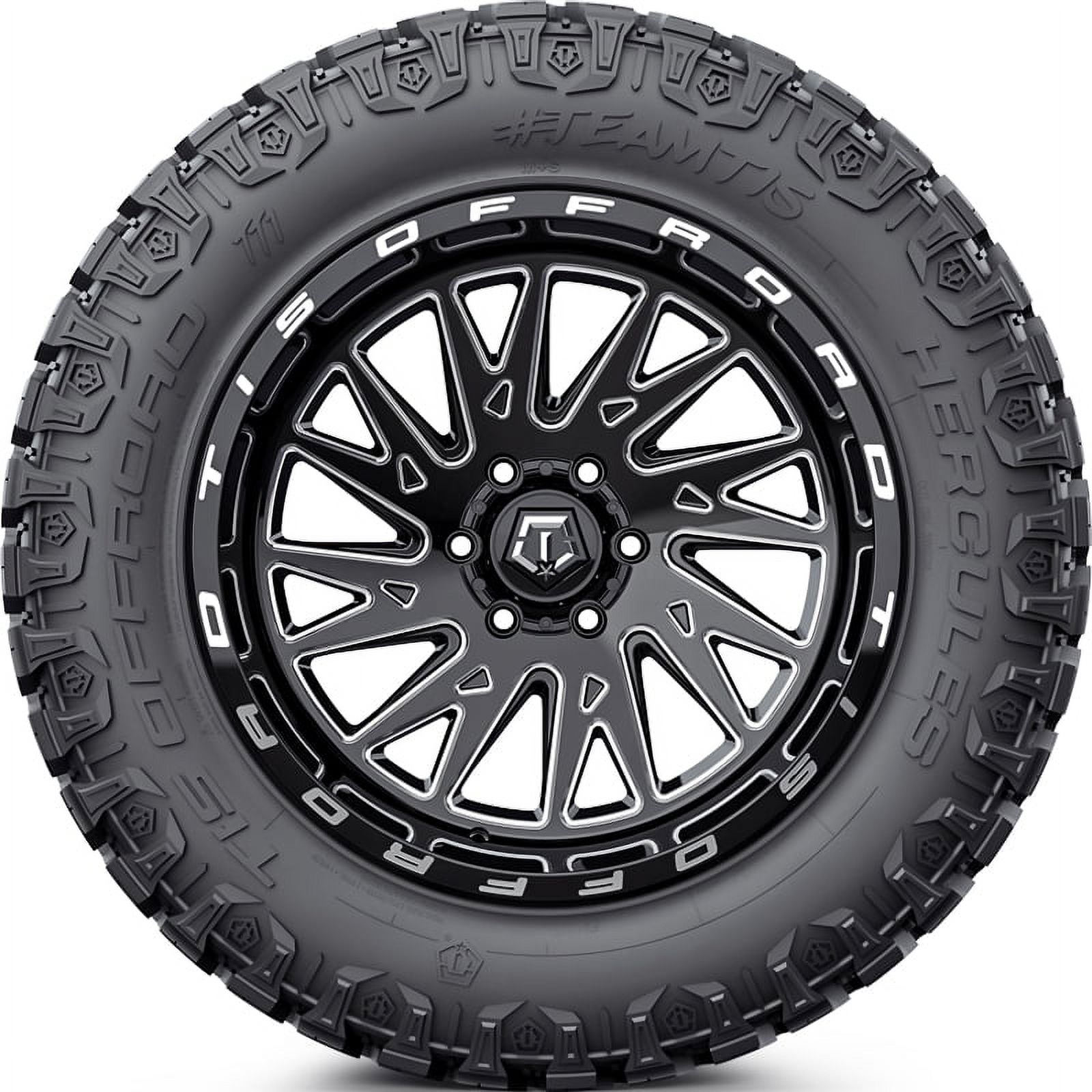 Hercules TIS Offroad TT1 37X13.50R20 128Q F 12 Ply m/t mud Light Truck Tire